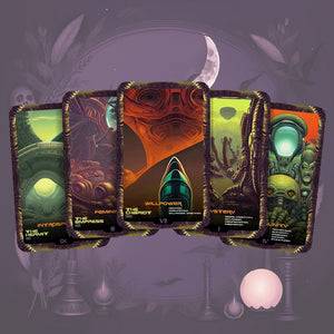 Alien Tarot - Major Arcana Tarot Card Set