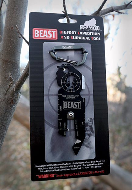 The Beast Sasquatch Multi-tool