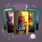 Cool Cats Tarot - Major Arcana Tarot Card Set