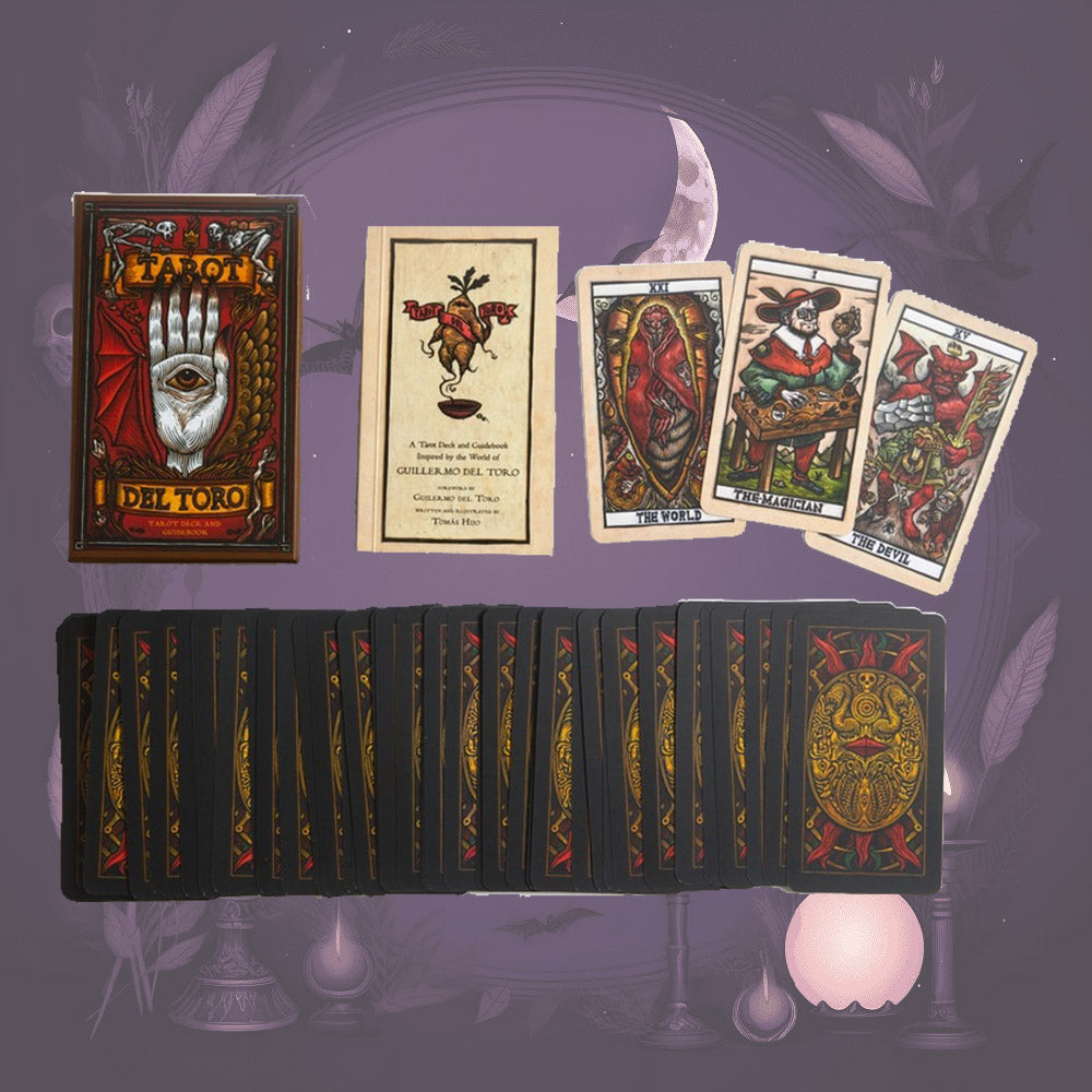 Tarot Del Toro Tarot Card Set