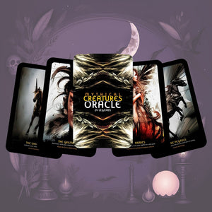 Mythical Creatures Oracle Card Set