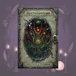 Necronomicon Tarot Deck and Guidebook