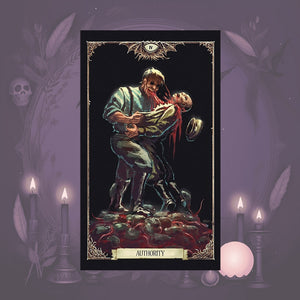 Necronomicon Tarot Deck and Guidebook