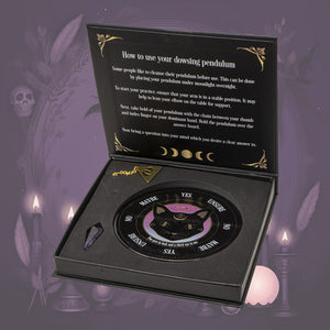 Mystic Mog Pendulum Divination Kit