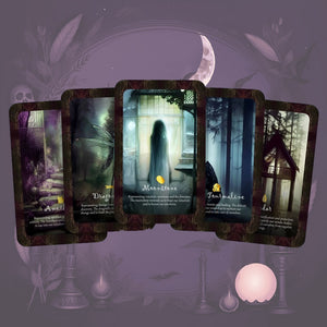 The Witch's Circle Oracle Card Set