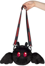 Squishable Baby Mothman Fuzzy Crossbody Bag